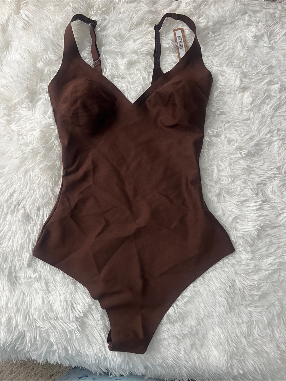 Skims body plunge bodysuit